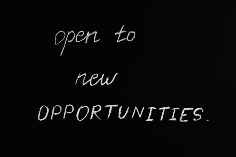 opportunities